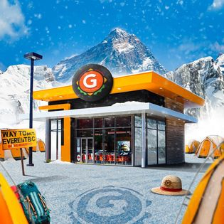 Photo de couverture de G LA DALLE ® - Nanterre 92 I Restauration Rapide I Fast Food I Burger